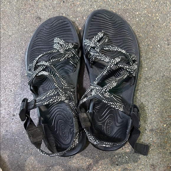 Chaco Women's Black Sandals - Picture 3 of 4